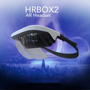 Smart AR Glasses 3D Video Augmented Reality VR Headset for iPhone & Android