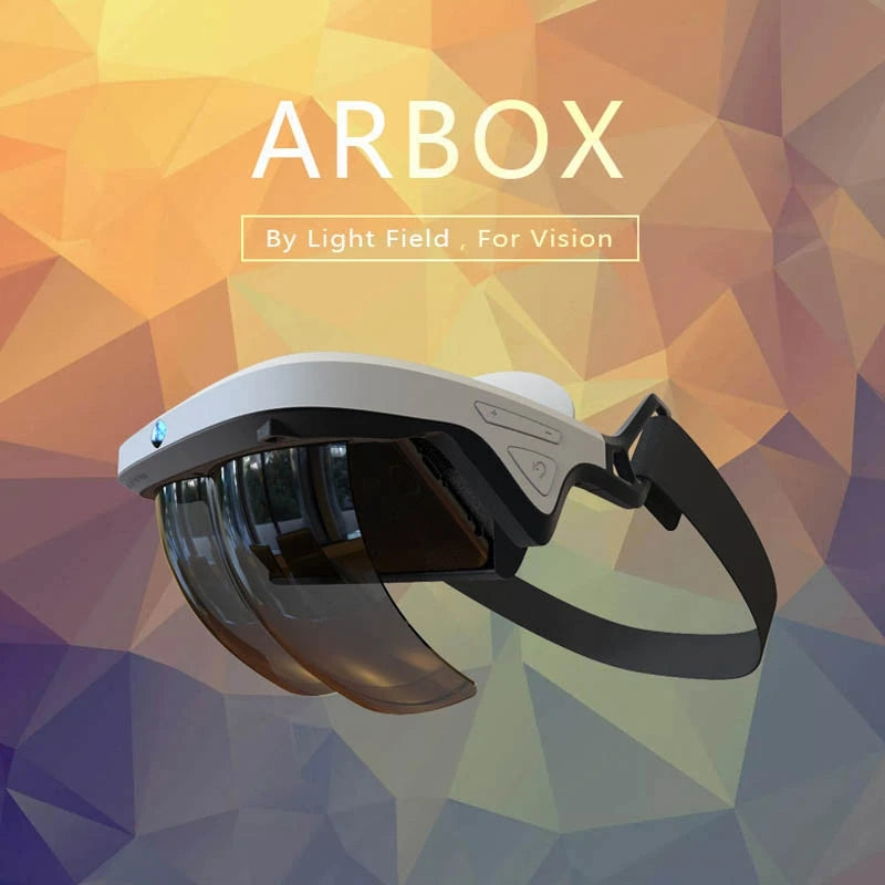 Smart AR Glasses 3D Video Augmented Reality VR Headset for iPhone & Android - Image 3