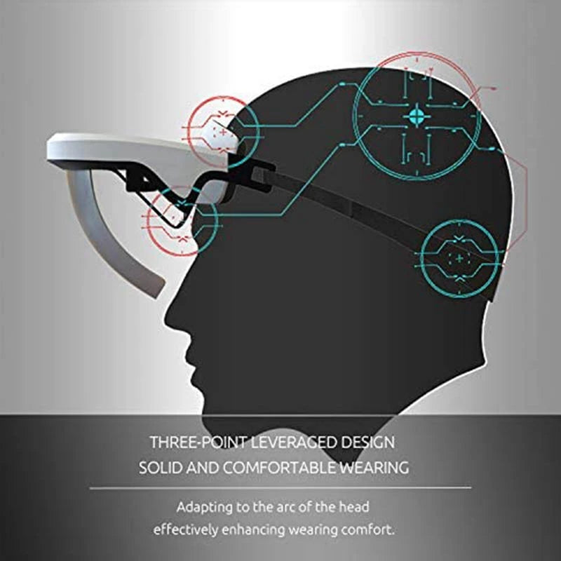 Smart AR Glasses 3D Video Augmented Reality VR Headset for iPhone & Android - Image 4