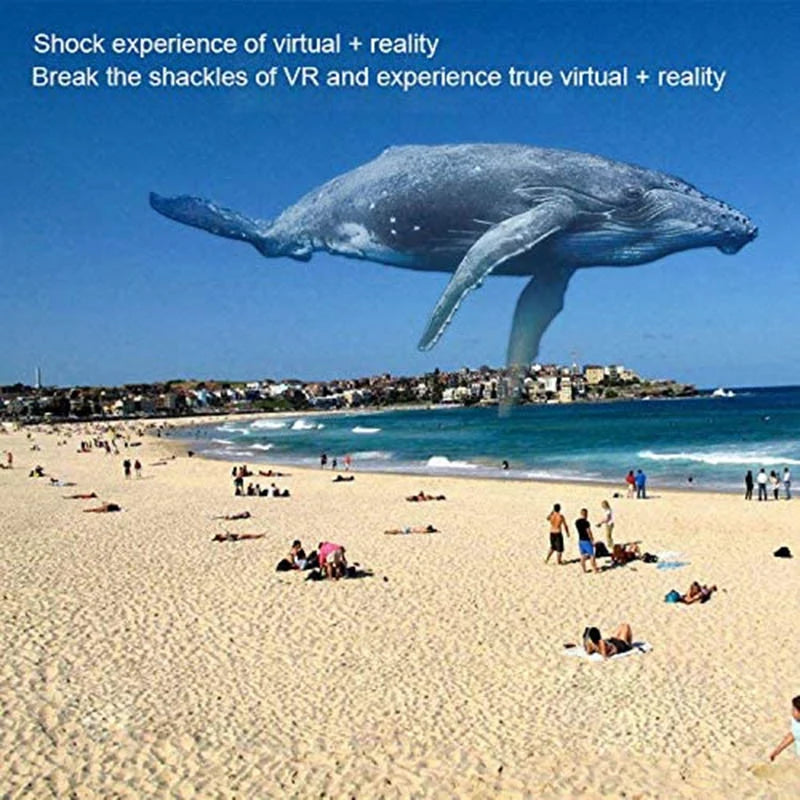 Smart AR Glasses 3D Video Augmented Reality VR Headset for iPhone & Android - Image 5